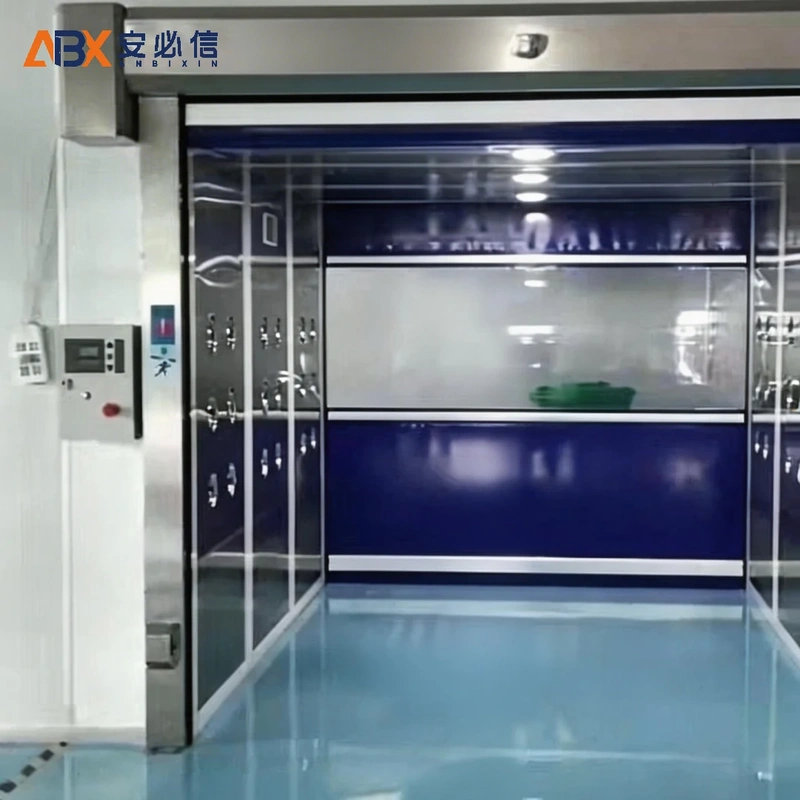 绵阳市自动快速门