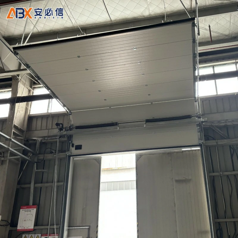 绵阳市分节式滑升门