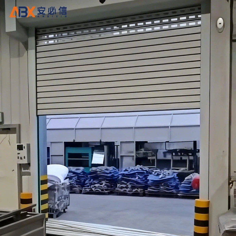 绵阳市螺旋式快速门